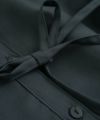 Mochi モチ Mochi公式 Mochi通販 Mochi服 Mochiツイッター Mochiインスタ tuck shirt dress [dark moss grey]