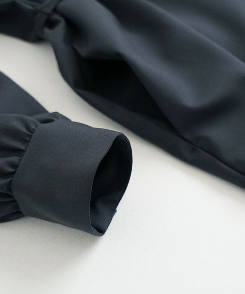 Mochi モチ Mochi公式 Mochi通販 Mochi服 Mochiツイッター Mochiインスタ tuck shirt dress [dark moss grey]