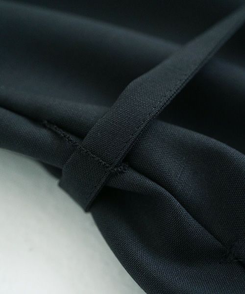 Mochi モチ Mochi公式 Mochi通販 Mochi服 Mochiツイッター Mochiインスタ tuck shirt dress [dark moss grey]