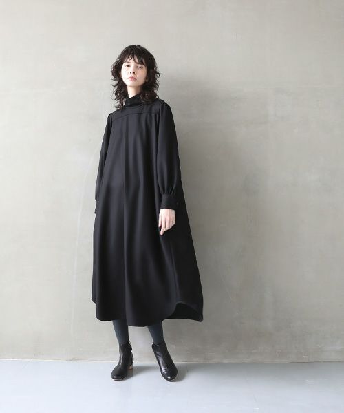 Mochi.モチ.york dress [black]