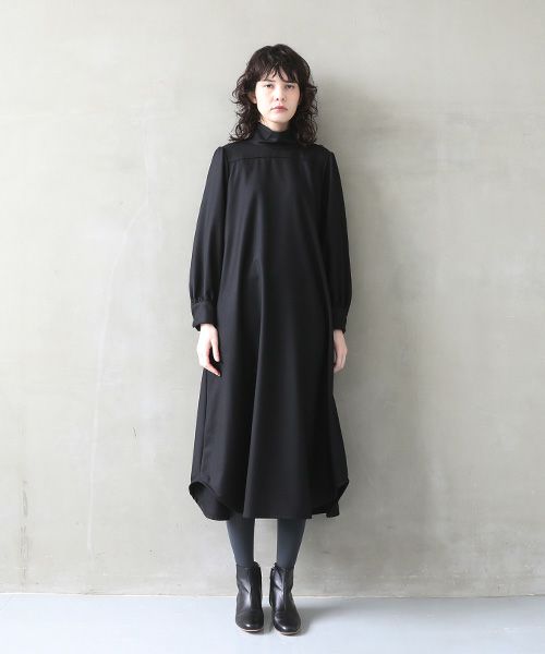 Mochi.モチ.york dress [black]