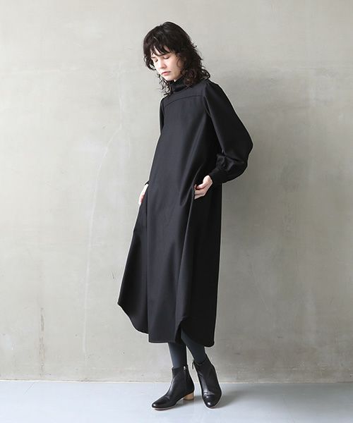 Mochi.モチ.york dress [black]