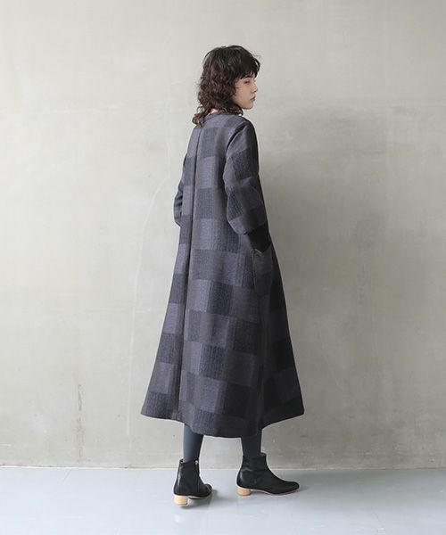 Mochi.モチ.original jacquard dress [original check/・1]
