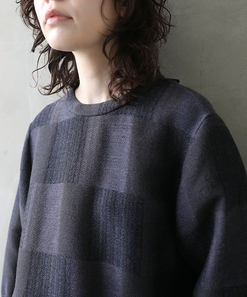 Mochi.モチ.original jacquard dress [original check/・1]