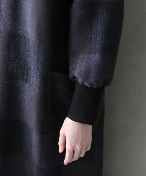 Mochi.モチ.original jacquard dress [original check/・1]