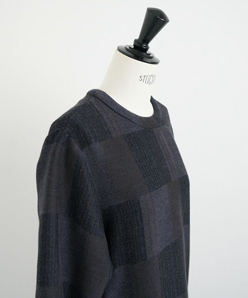 Mochi.モチ.original jacquard dress [original check/・1]