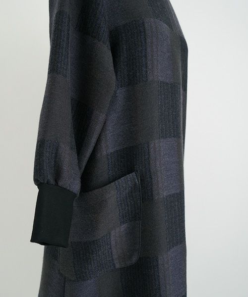 Mochi.モチ.original jacquard dress [original check/・1]