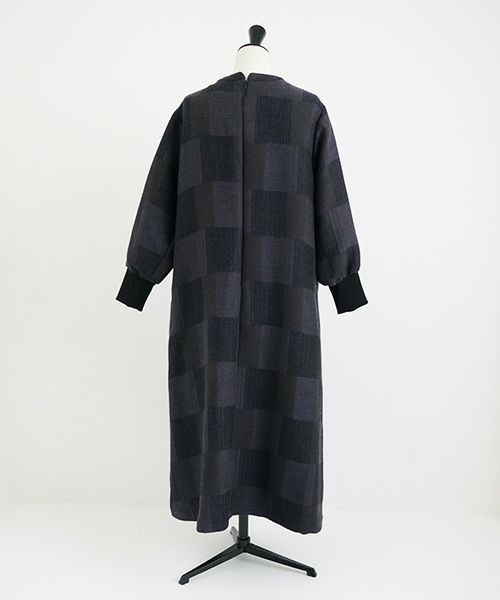 Mochi.モチ.original jacquard dress [original check/・1]