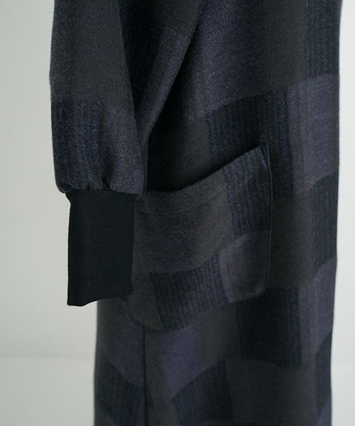 Mochi.モチ.original jacquard dress [original check/・1]