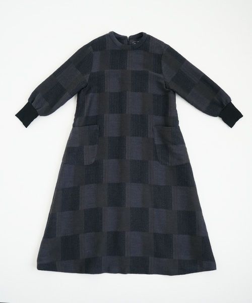 Mochi モチ Mochi公式 Mochi通販 Mochi服 Mochiツイッター Mochiインスタ original jacquard dress [original check]