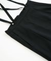 Mochi.モチ.harf tucked skirt [black]