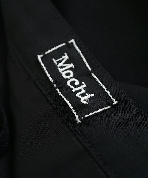 Mochi.モチ.harf tucked skirt [black]