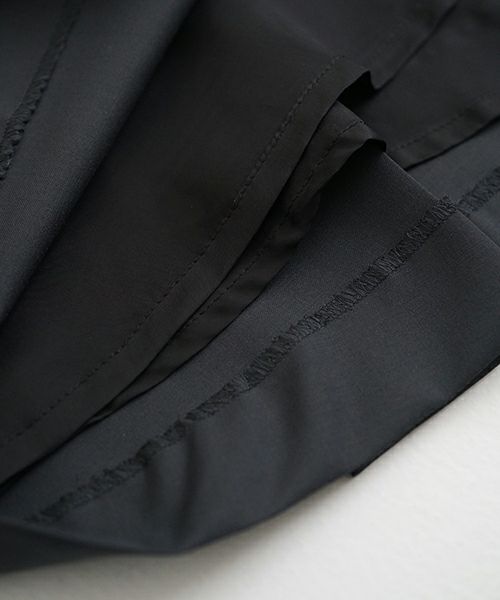 Mochi モチ Mochi公式 Mochi通販 Mochi服 Mochiツイッター Mochiインスタ harf tucked skirt [black]