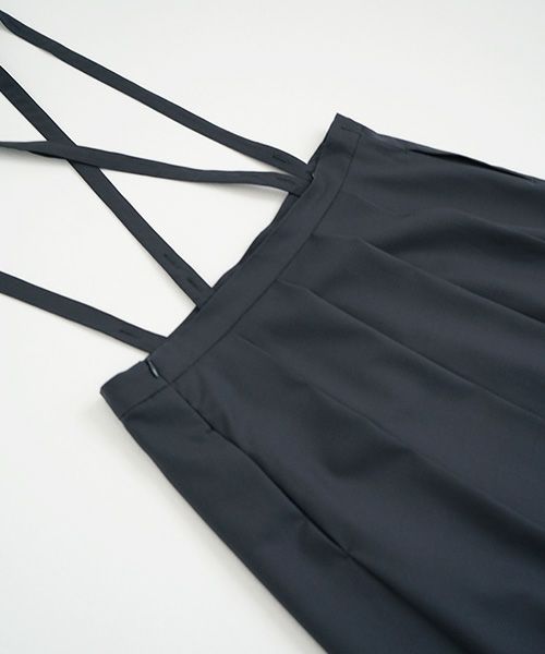 Mochi モチ Mochi公式 Mochi通販 Mochi服 Mochiツイッター Mochiインスタ harf tucked skirt [dark moss grey]