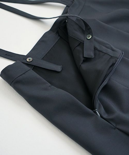 Mochi モチ Mochi公式 Mochi通販 Mochi服 Mochiツイッター Mochiインスタ harf tucked skirt [dark moss grey]