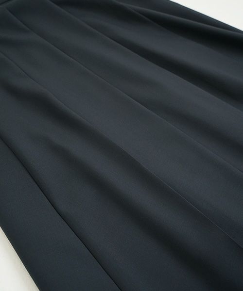 Mochi モチ Mochi公式 Mochi通販 Mochi服 Mochiツイッター Mochiインスタ harf tucked skirt [dark moss grey]