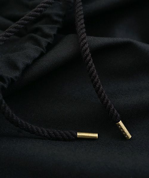 Mochi.モチ.flare wide pants [black]