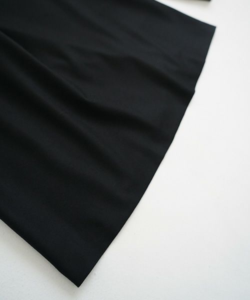 Mochi.モチ.flare wide pants [black]