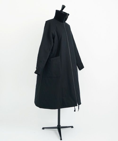 Mochi モチ Mochi公式 Mochi通販 Mochi服 Mochiツイッター Mochiインスタ finx gabardine coat [black]