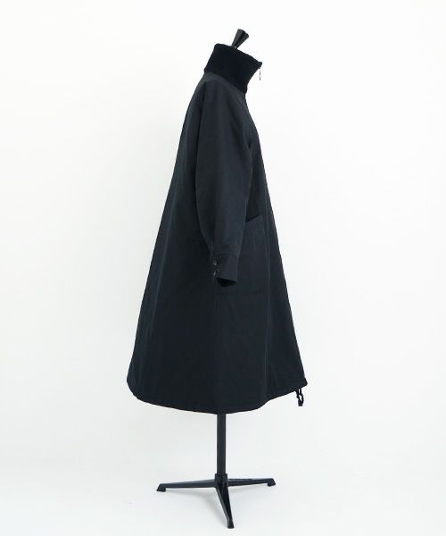 Mochi モチ Mochi公式 Mochi通販 Mochi服 Mochiツイッター Mochiインスタ finx gabardine coat [black]