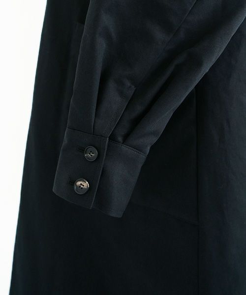 Mochi モチ Mochi公式 Mochi通販 Mochi服 Mochiツイッター Mochiインスタ finx gabardine coat [black]