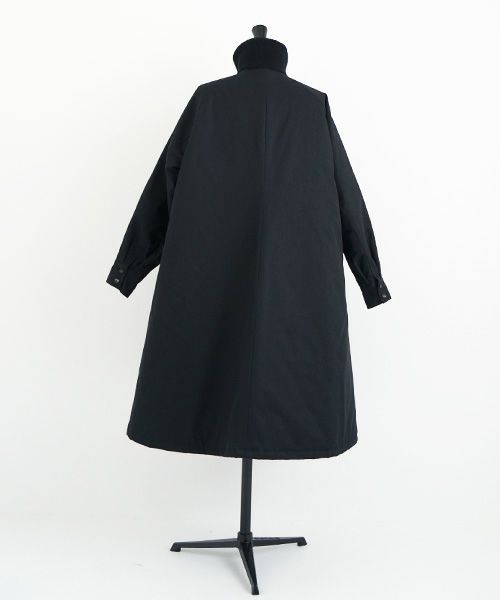 Mochi モチ Mochi公式 Mochi通販 Mochi服 Mochiツイッター Mochiインスタ finx gabardine coat [black]