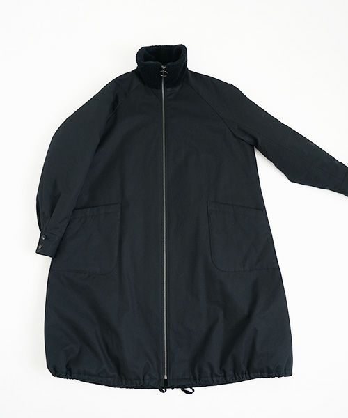 Mochi モチ Mochi公式 Mochi通販 Mochi服 Mochiツイッター Mochiインスタ finx gabardine coat [black]