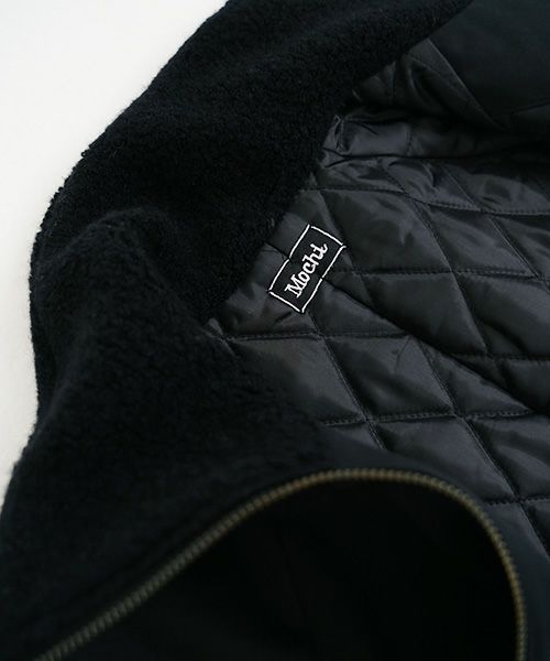 Mochi モチ Mochi公式 Mochi通販 Mochi服 Mochiツイッター Mochiインスタ finx gabardine coat [black]