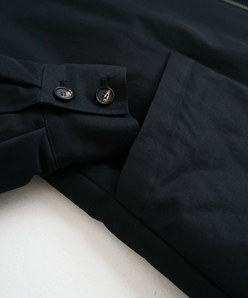 Mochi モチ Mochi公式 Mochi通販 Mochi服 Mochiツイッター Mochiインスタ finx gabardine coat [black]