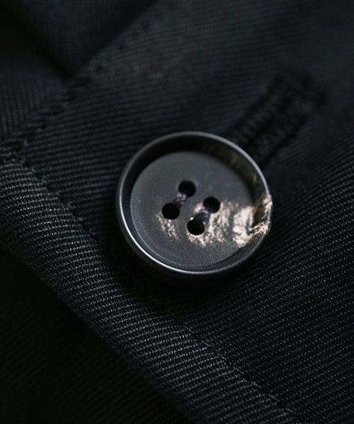 Mochi モチ Mochi公式 Mochi通販 Mochi服 Mochiツイッター Mochiインスタ finx gabardine coat [black]