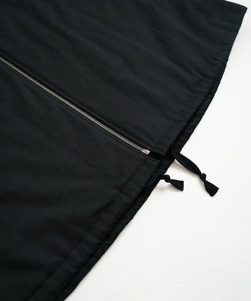 Mochi モチ Mochi公式 Mochi通販 Mochi服 Mochiツイッター Mochiインスタ finx gabardine coat [black]