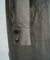 Mochi モチ Mochi公式 Mochi通販 Mochi服 Mochiツイッター Mochiインスタ finx gabardine coat [dark moss green]