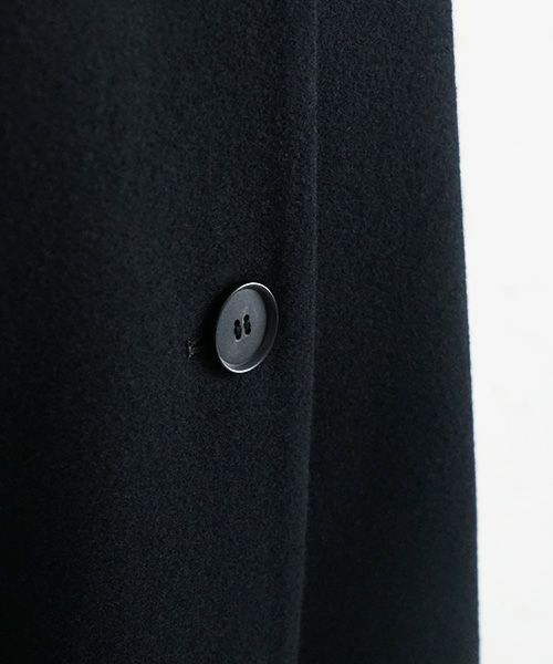 Mochi モチ Mochi公式 Mochi通販 Mochi服 Mochiツイッター Mochiインスタ a-line coat [black]