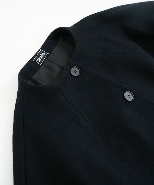 Mochi モチ Mochi公式 Mochi通販 Mochi服 Mochiツイッター Mochiインスタ a-line coat [black]