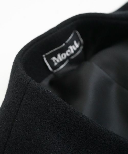 Mochi モチ Mochi公式 Mochi通販 Mochi服 Mochiツイッター Mochiインスタ a-line coat [black]