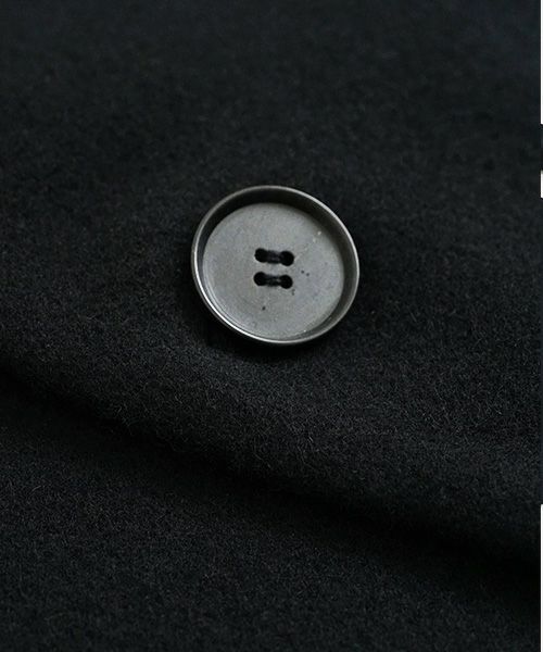 Mochi モチ Mochi公式 Mochi通販 Mochi服 Mochiツイッター Mochiインスタ a-line coat [black]