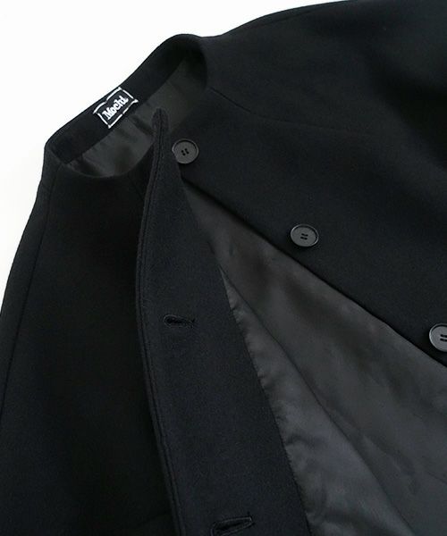 Mochi モチ Mochi公式 Mochi通販 Mochi服 Mochiツイッター Mochiインスタ a-line coat [black]