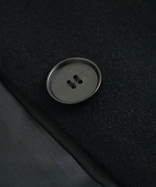 Mochi モチ Mochi公式 Mochi通販 Mochi服 Mochiツイッター Mochiインスタ a-line coat [black]