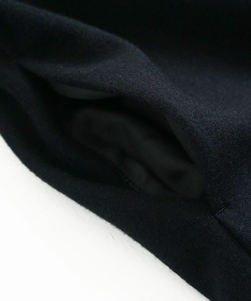 Mochi モチ Mochi公式 Mochi通販 Mochi服 Mochiツイッター Mochiインスタ a-line coat [black]