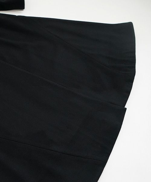 Mochi モチ Mochi公式 Mochi通販 Mochi服 Mochiツイッター Mochiインスタ a-line coat [black]