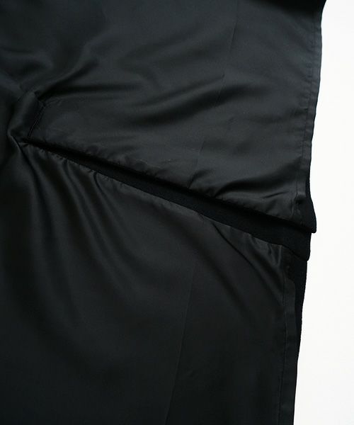 Mochi モチ Mochi公式 Mochi通販 Mochi服 Mochiツイッター Mochiインスタ a-line coat [black]