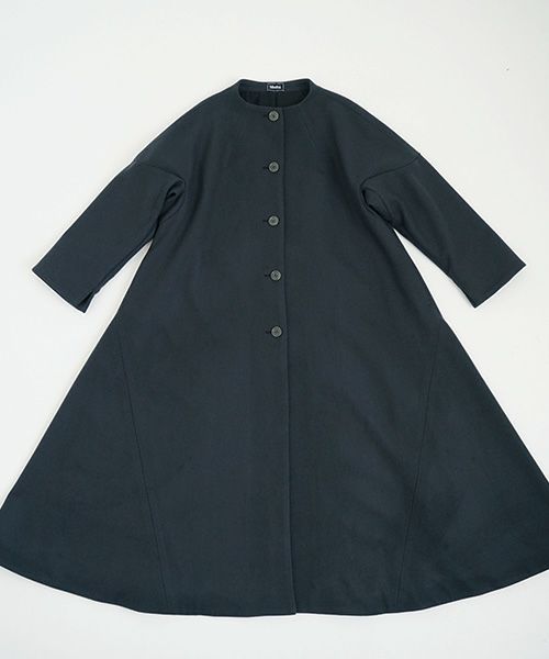 Mochi モチ Mochi公式 Mochi通販 Mochi服 Mochiツイッター Mochiインスタ a-line coat [dark moss grey]