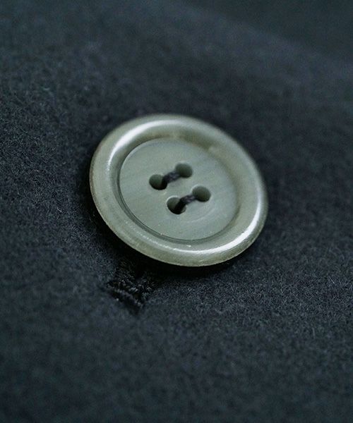 Mochi モチ Mochi公式 Mochi通販 Mochi服 Mochiツイッター Mochiインスタ a-line coat [dark moss grey]