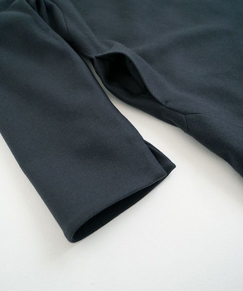 Mochi モチ Mochi公式 Mochi通販 Mochi服 Mochiツイッター Mochiインスタ a-line coat [dark moss grey]