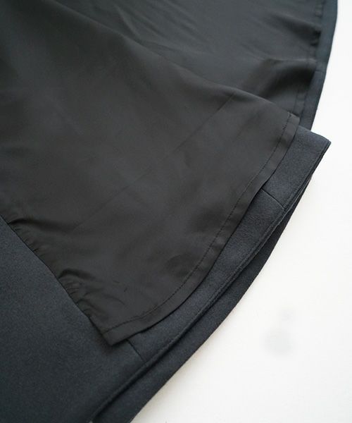 Mochi モチ Mochi公式 Mochi通販 Mochi服 Mochiツイッター Mochiインスタ a-line coat [dark moss grey]