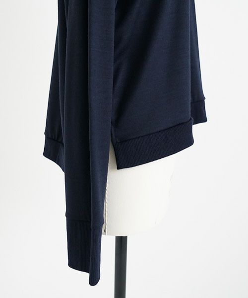 Mochi モチ Mochi公式 Mochi通販 Mochi服 Mochiツイッター Mochiインスタ turtleneck knit [navy]