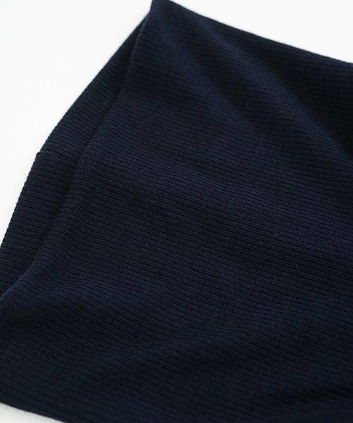 Mochi モチ Mochi公式 Mochi通販 Mochi服 Mochiツイッター Mochiインスタ turtleneck knit [navy]