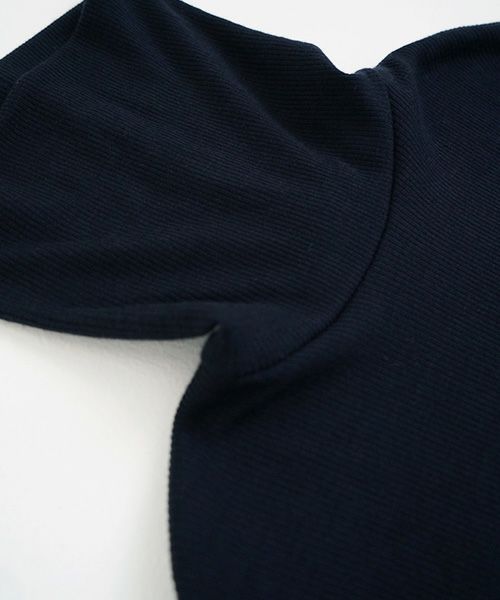 Mochi モチ Mochi公式 Mochi通販 Mochi服 Mochiツイッター Mochiインスタ turtleneck knit [navy]