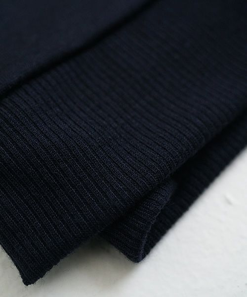 Mochi モチ Mochi公式 Mochi通販 Mochi服 Mochiツイッター Mochiインスタ turtleneck knit [navy]