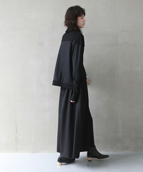 Mochi.モチ.turtleneck knit [black]